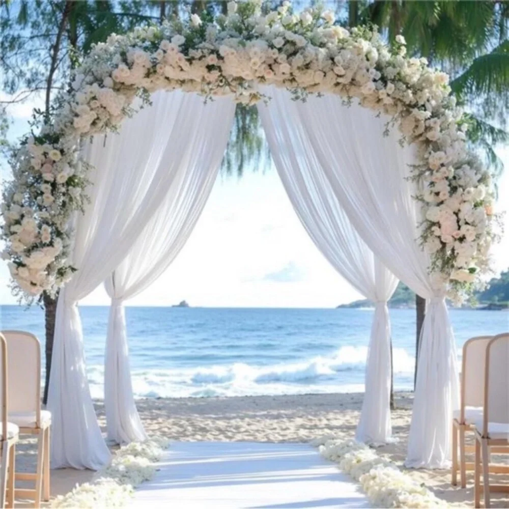 Wedding Arch Draping Fabric, 1 Panel 28